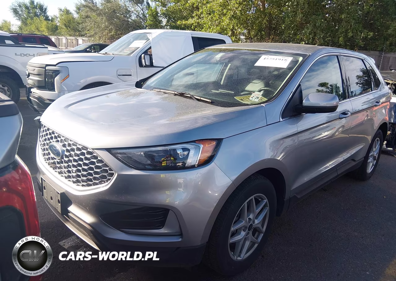 2024 Ford Edge Sel VIN:2FMPK4J94RBA81086 - 12
