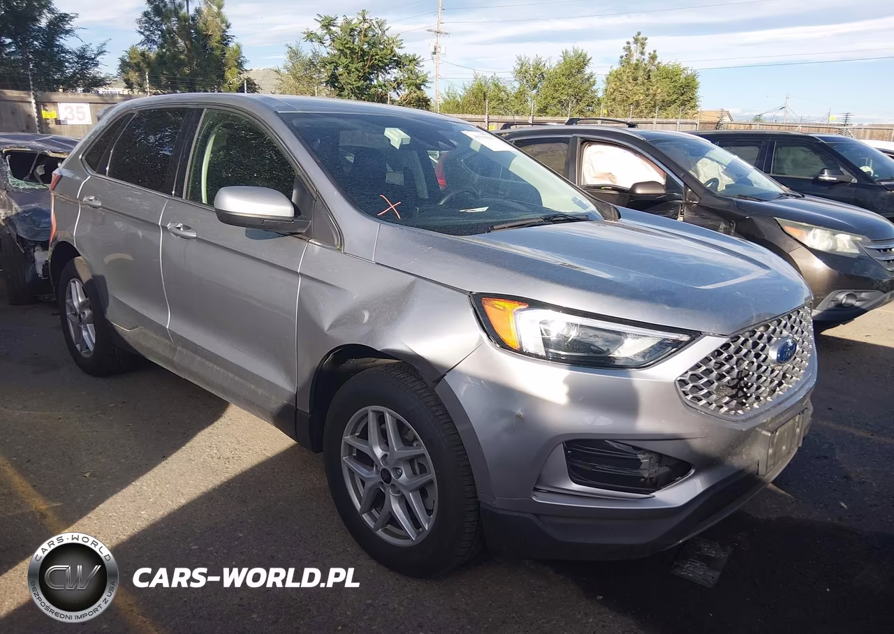 2024 Ford Edge Sel VIN:2FMPK4J94RBA81086 - 13