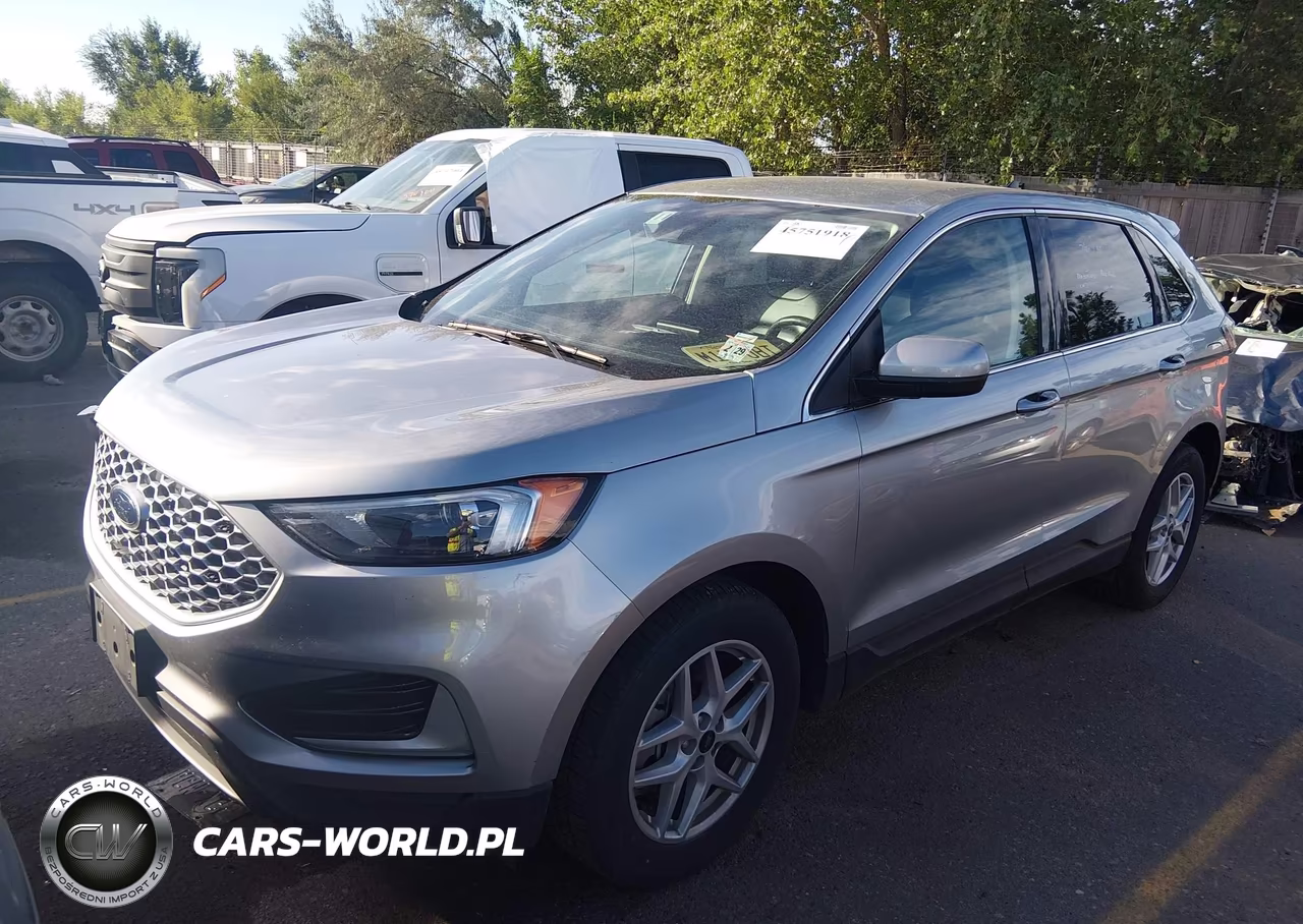 2024 Ford Edge Sel VIN:2FMPK4J94RBA81086 - 2