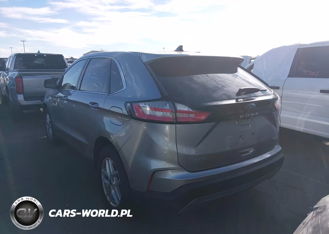 2024 Ford Edge Sel VIN:2FMPK4J94RBA81086 - 3