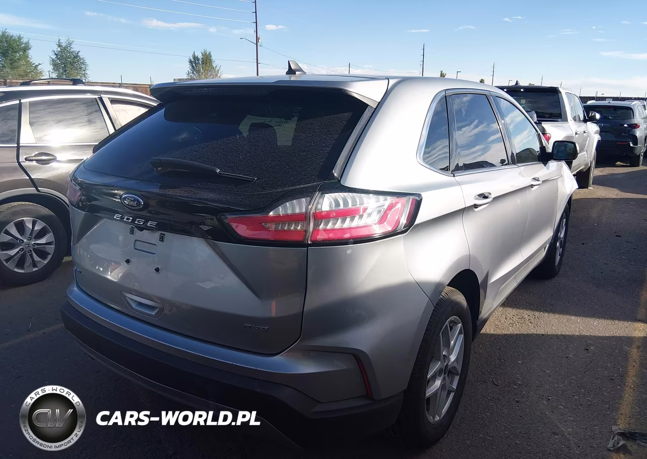 2024 Ford Edge Sel VIN:2FMPK4J94RBA81086 - 4