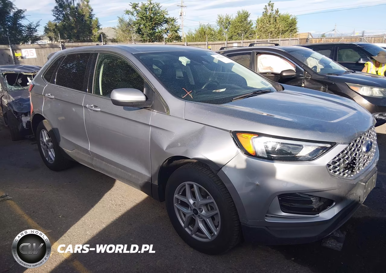 2024 Ford Edge Sel VIN:2FMPK4J94RBA81086 - 5