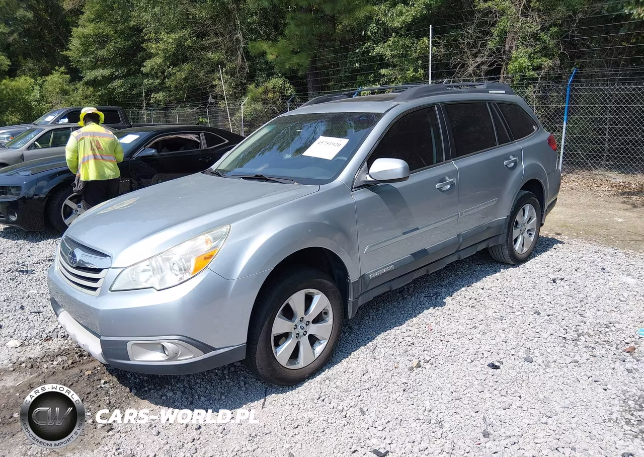 2012 Subaru Outback 2.5I Limited VIN:4S4BRCLC9C3296964 - 2
