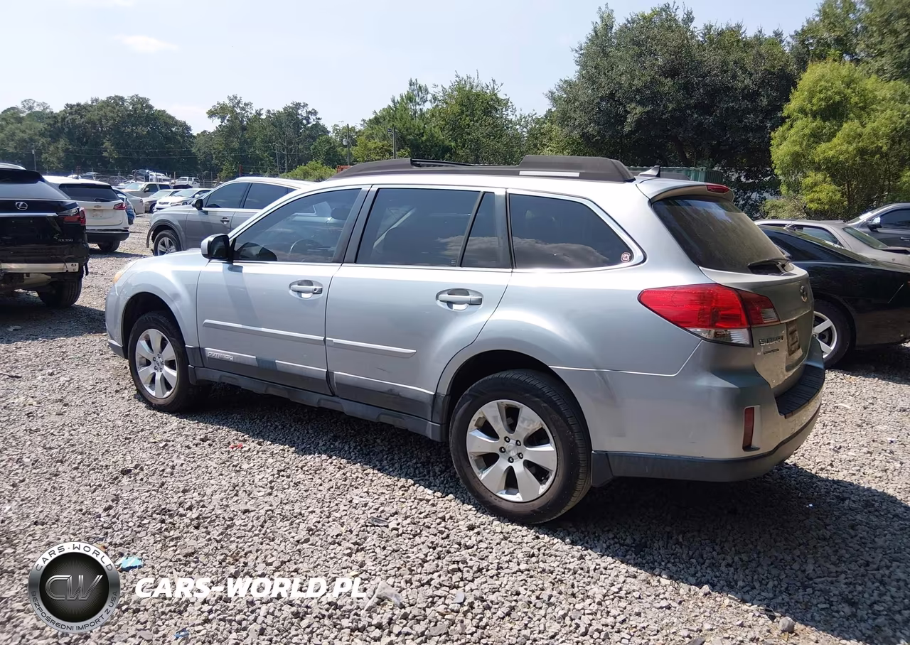 2012 Subaru Outback 2.5I Limited VIN:4S4BRCLC9C3296964 - 3