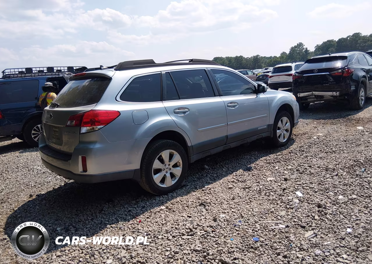 2012 Subaru Outback 2.5I Limited VIN:4S4BRCLC9C3296964 - 4