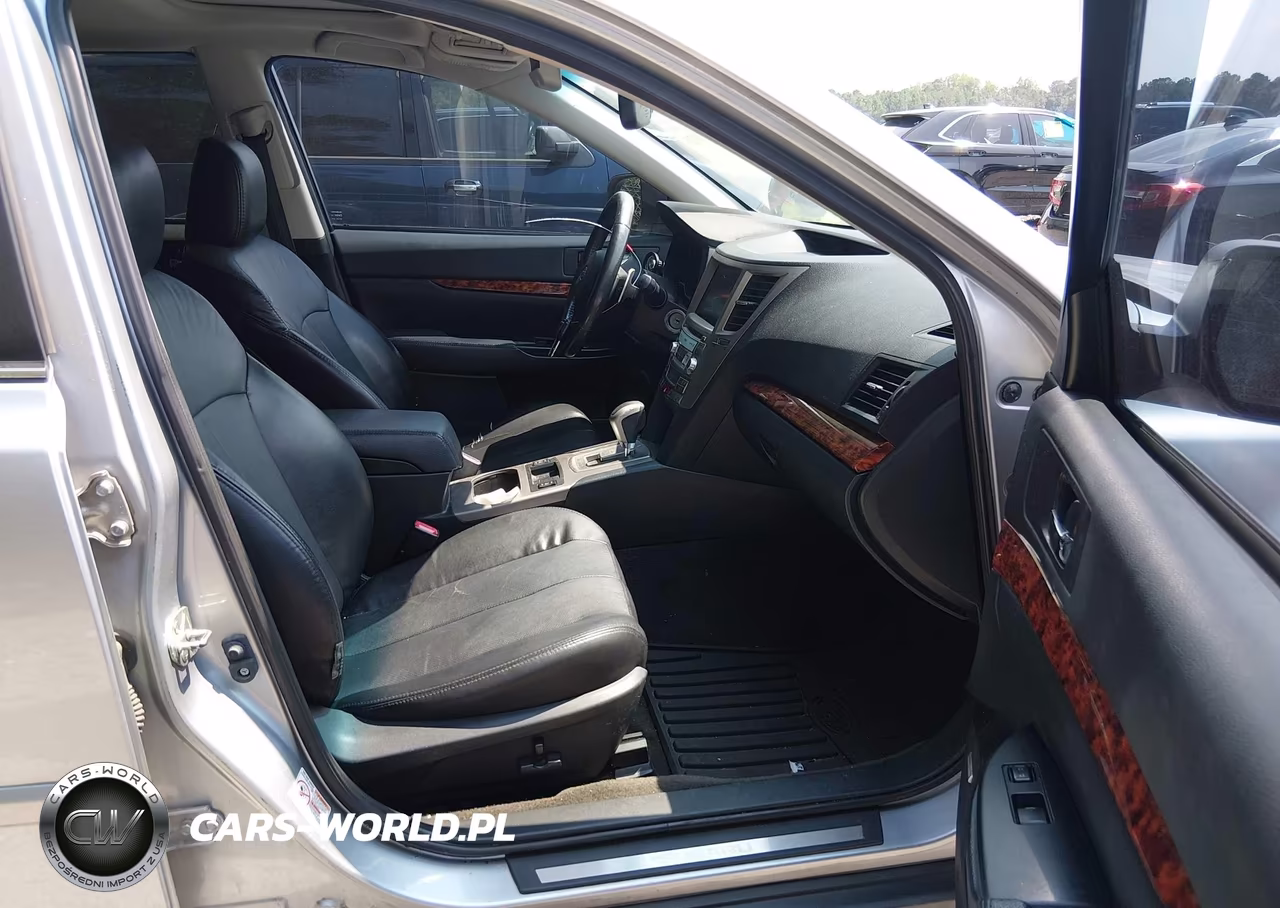 2012 Subaru Outback 2.5I Limited VIN:4S4BRCLC9C3296964 - 5