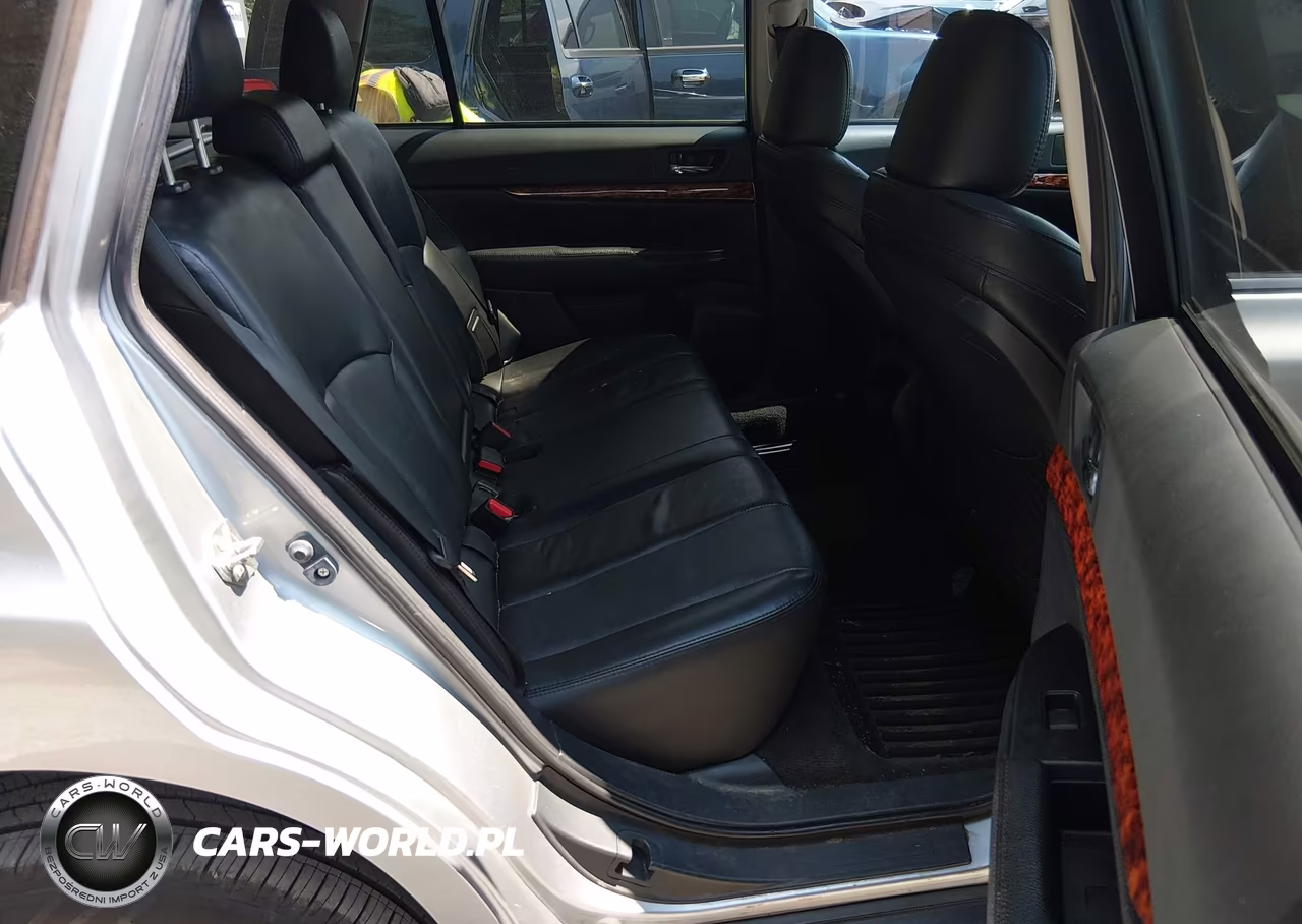 2012 Subaru Outback 2.5I Limited VIN:4S4BRCLC9C3296964 - 8