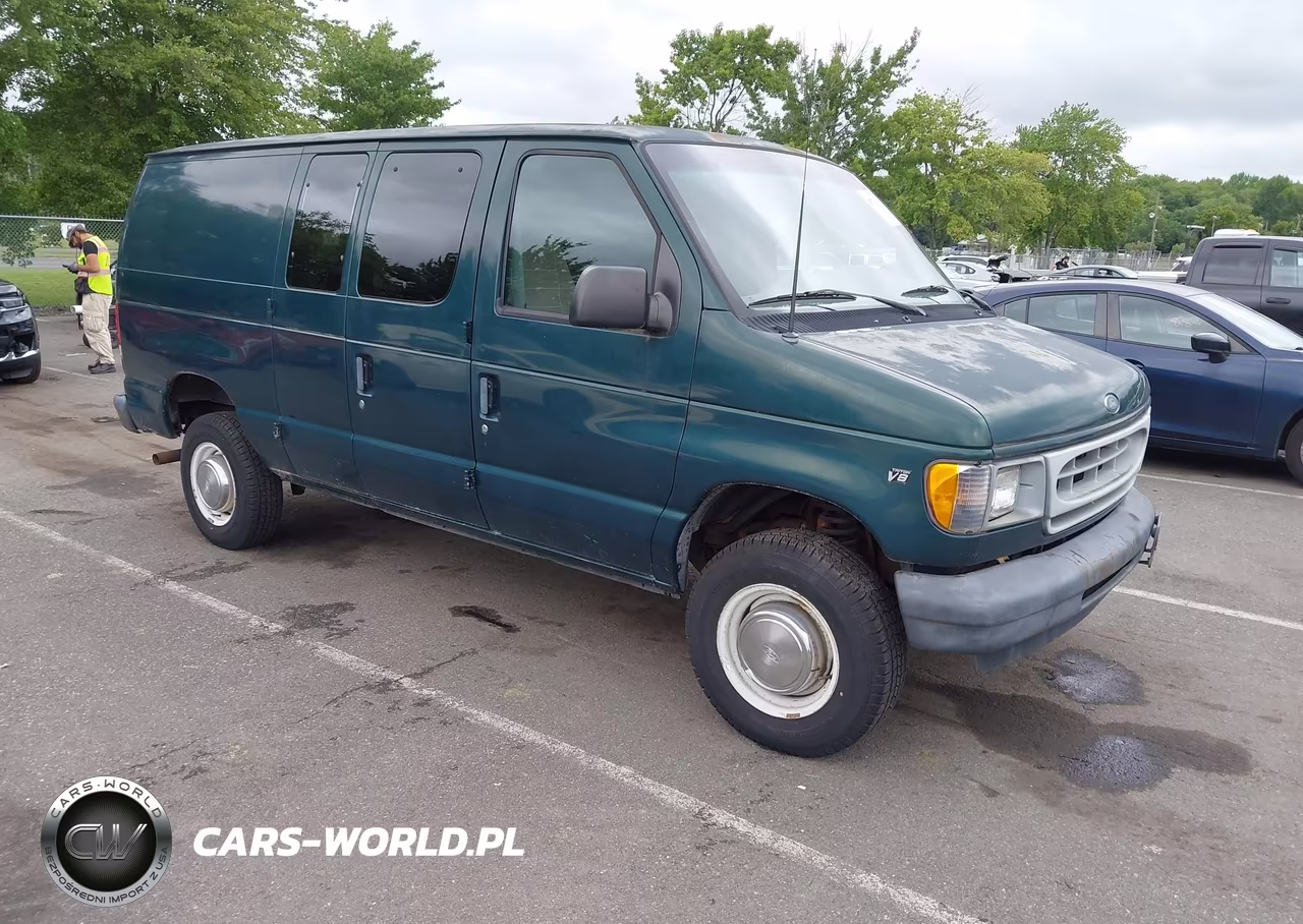 2001 Ford E-250 Commercial-Recreational