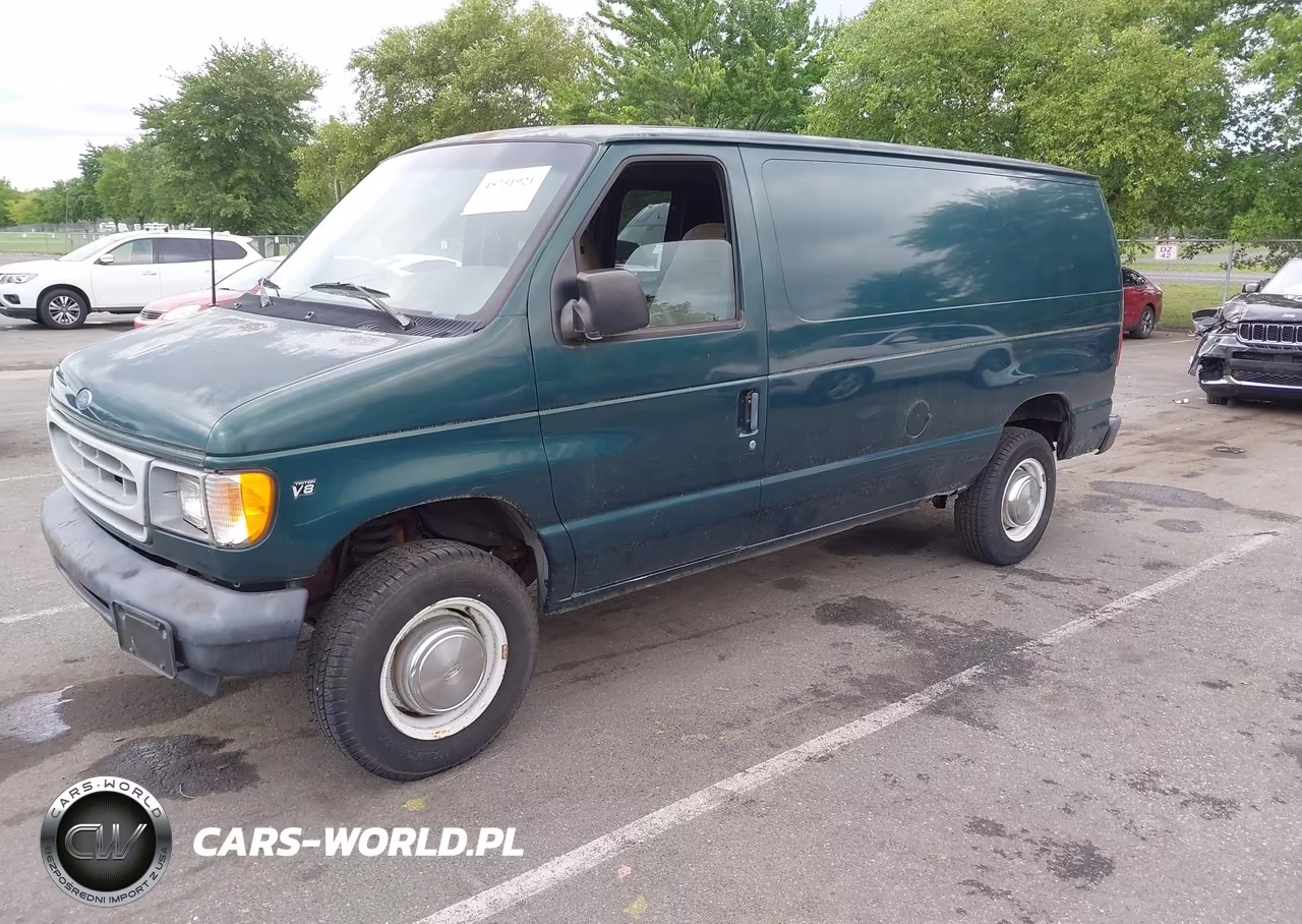 2001 Ford E-250 Commercial-Recreational VIN:1FTNE24L81HB57625 - 2