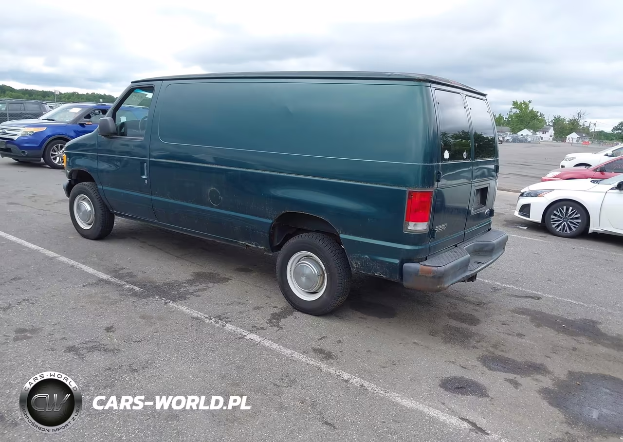 2001 Ford E-250 Commercial-Recreational VIN:1FTNE24L81HB57625 - 3