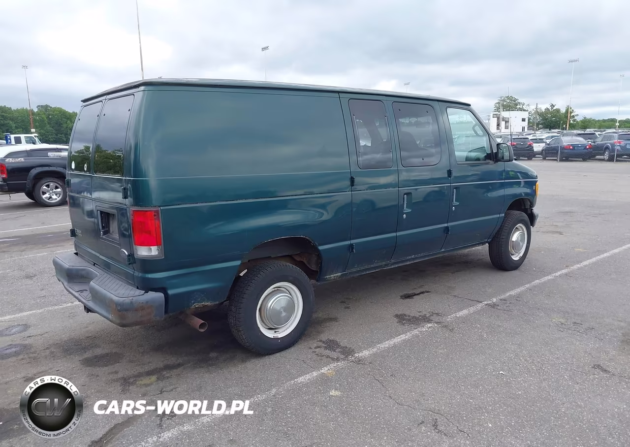 2001 Ford E-250 Commercial-Recreational VIN:1FTNE24L81HB57625 - 4