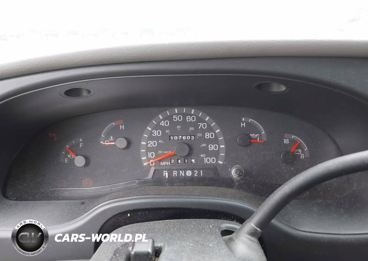 2001 Ford E-250 Commercial-Recreational VIN:1FTNE24L81HB57625 - 7