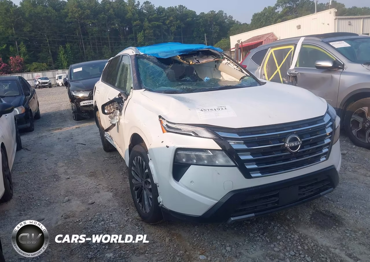 2026 Nissan Rogue Platinum – zdjęcie 1 z 10
