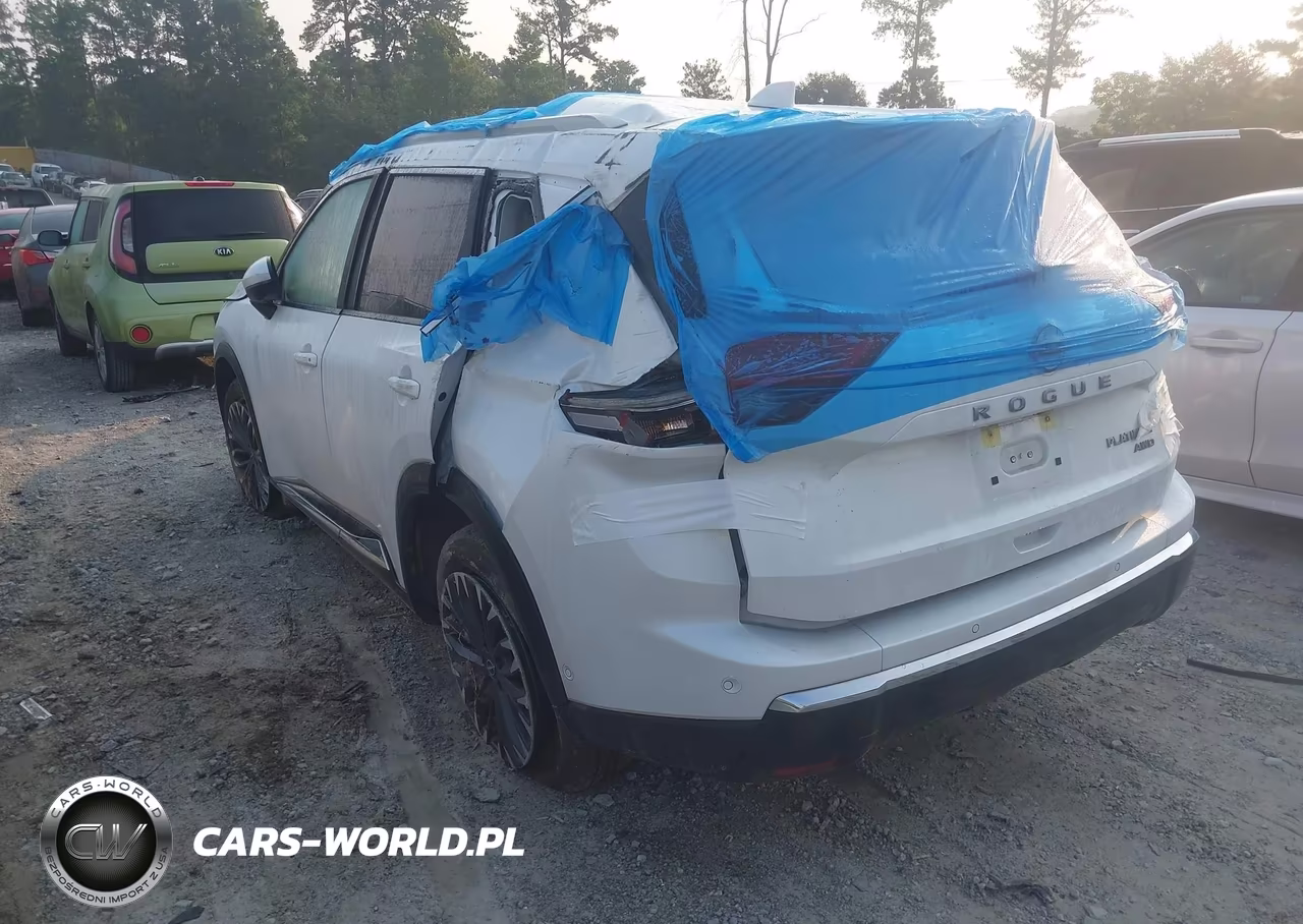 2026 Nissan Rogue Platinum VIN:JN8BT3DD6TW301411 - 3