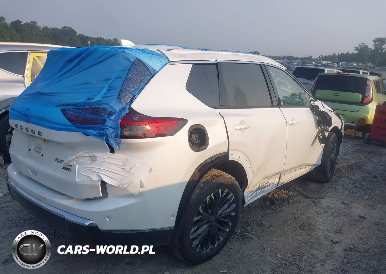 2026 Nissan Rogue Platinum VIN:JN8BT3DD6TW301411 - 4