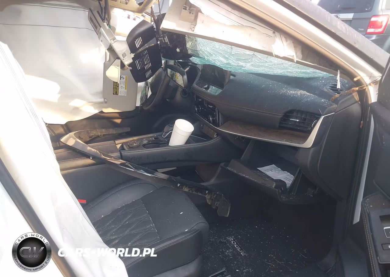 2026 Nissan Rogue Platinum VIN:JN8BT3DD6TW301411 - 5