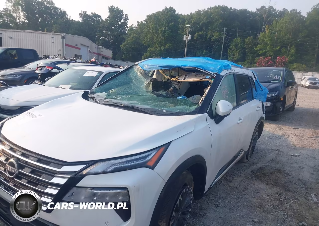 2026 Nissan Rogue Platinum VIN:JN8BT3DD6TW301411 - 6