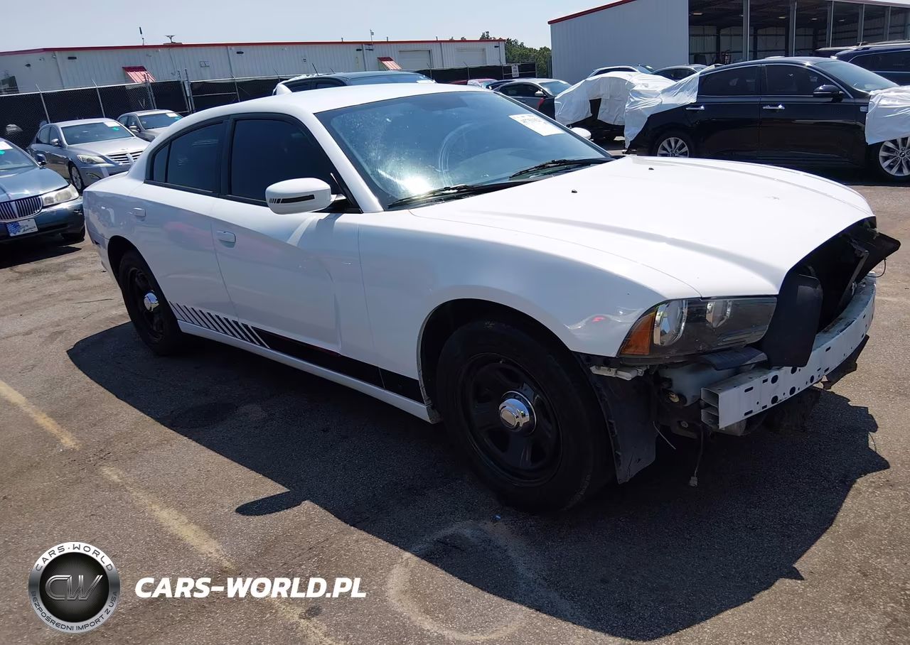 2014 Dodge Charger Police