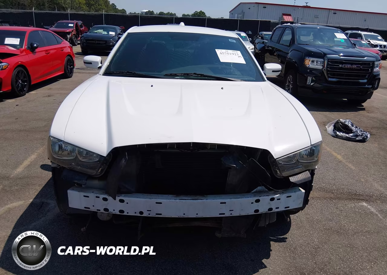 2014 Dodge Charger Police VIN:2C3CDXAG7EH366888 - 13