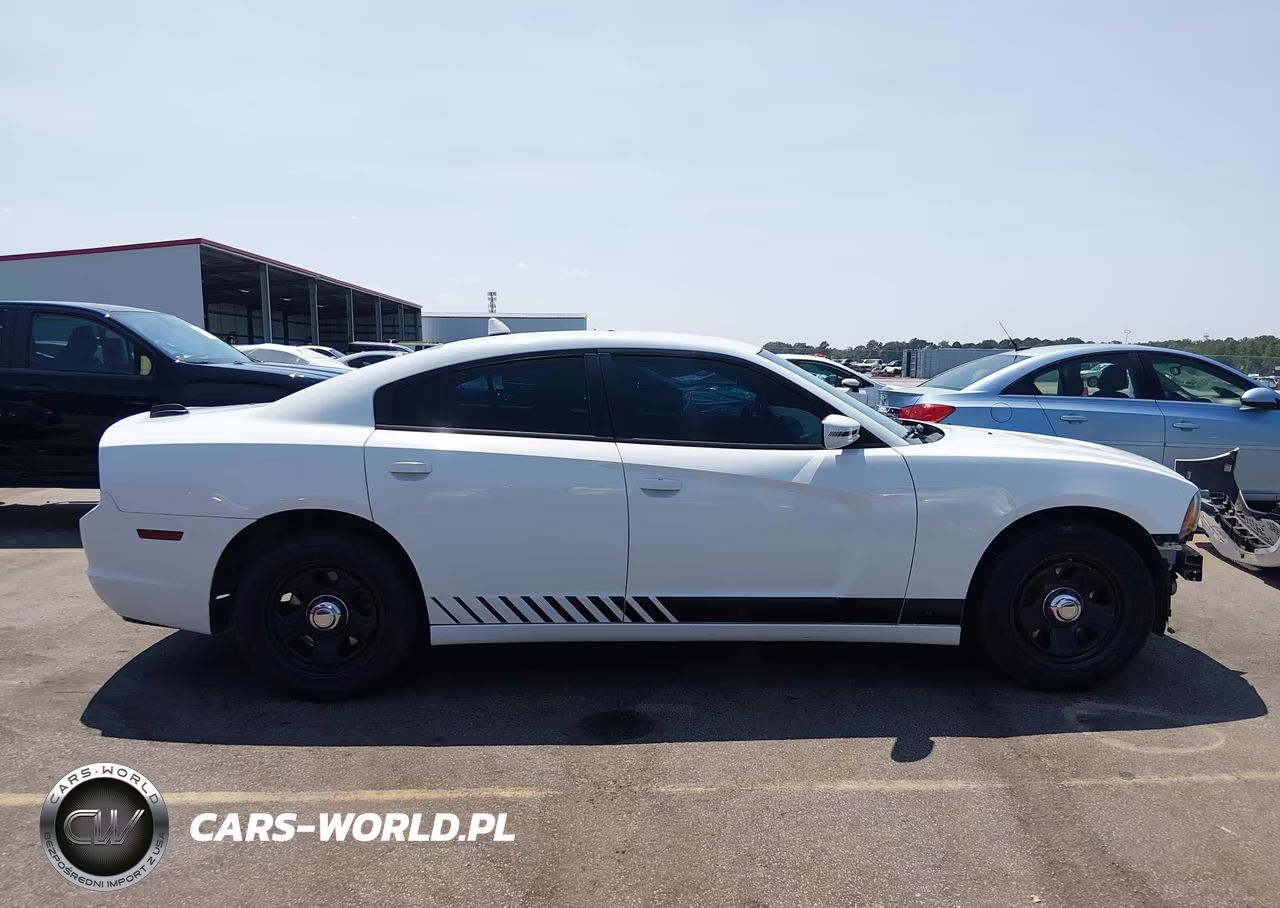 2014 Dodge Charger Police VIN:2C3CDXAG7EH366888 - 14