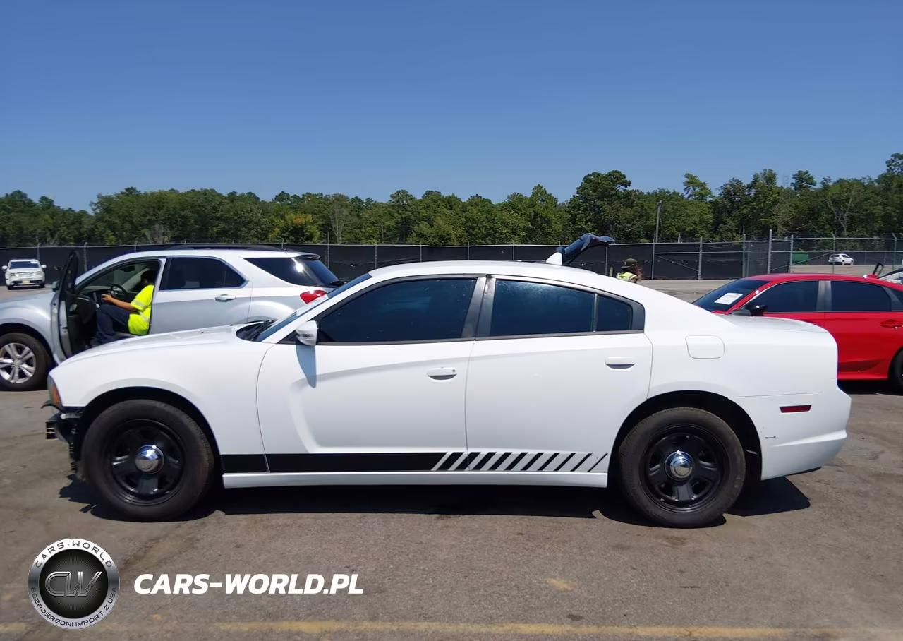 2014 Dodge Charger Police VIN:2C3CDXAG7EH366888 - 15