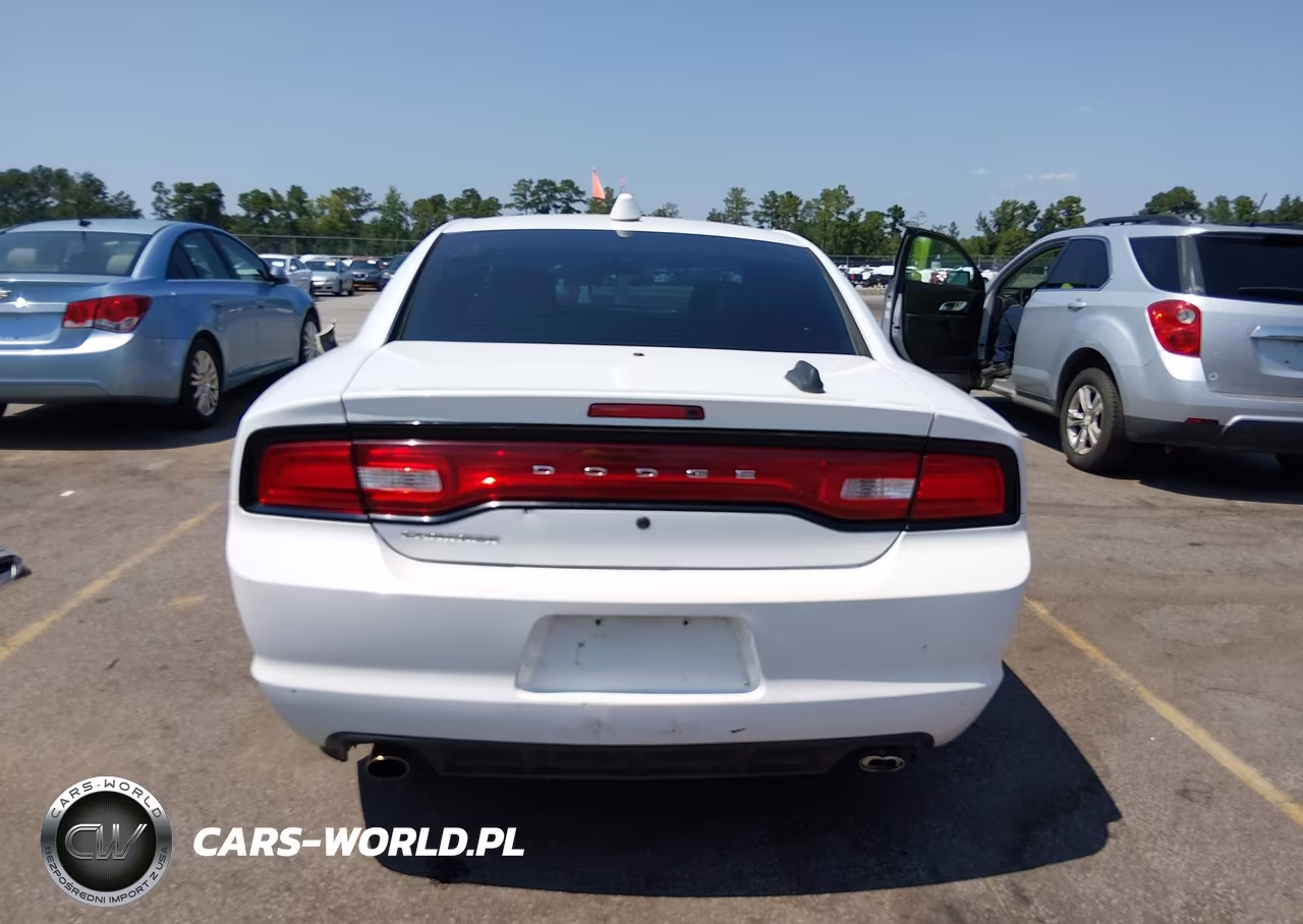 2014 Dodge Charger Police VIN:2C3CDXAG7EH366888 - 17