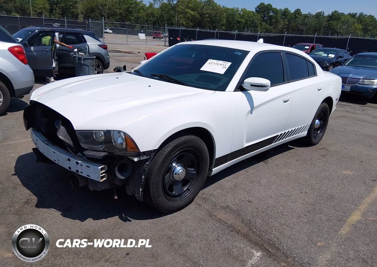 2014 Dodge Charger Police VIN:2C3CDXAG7EH366888 - 2
