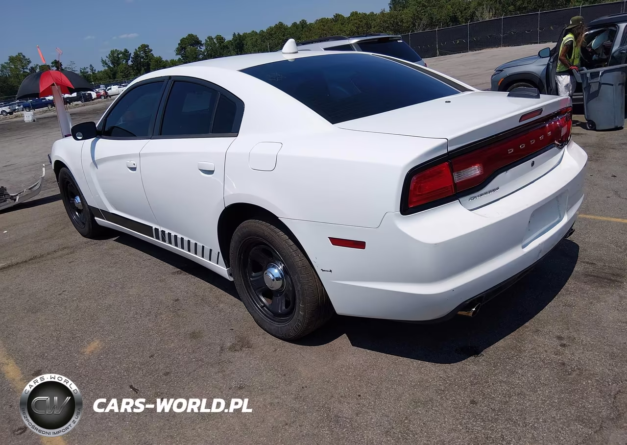 2014 Dodge Charger Police VIN:2C3CDXAG7EH366888 - 3