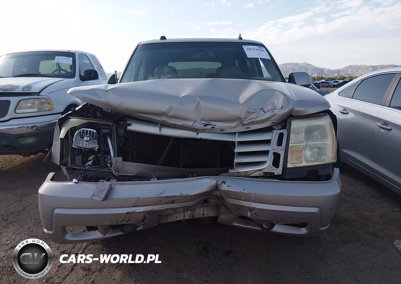 2004 Cadillac Escalade Standard VIN:1GYEC63T04R248024 - 12