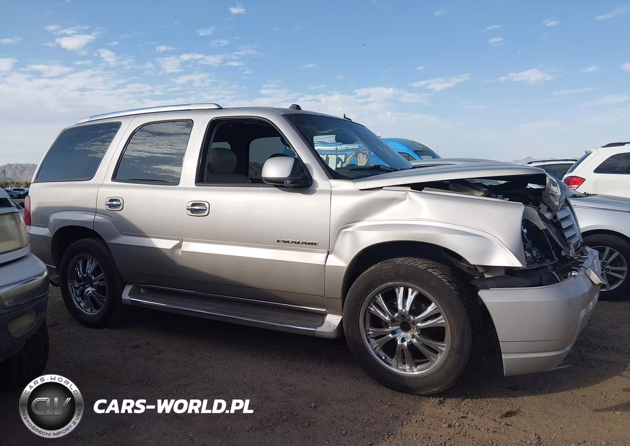 2004 Cadillac Escalade Standard VIN:1GYEC63T04R248024 - 13