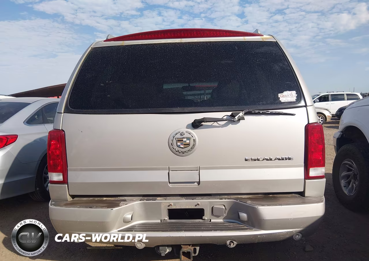 2004 Cadillac Escalade Standard VIN:1GYEC63T04R248024 - 16