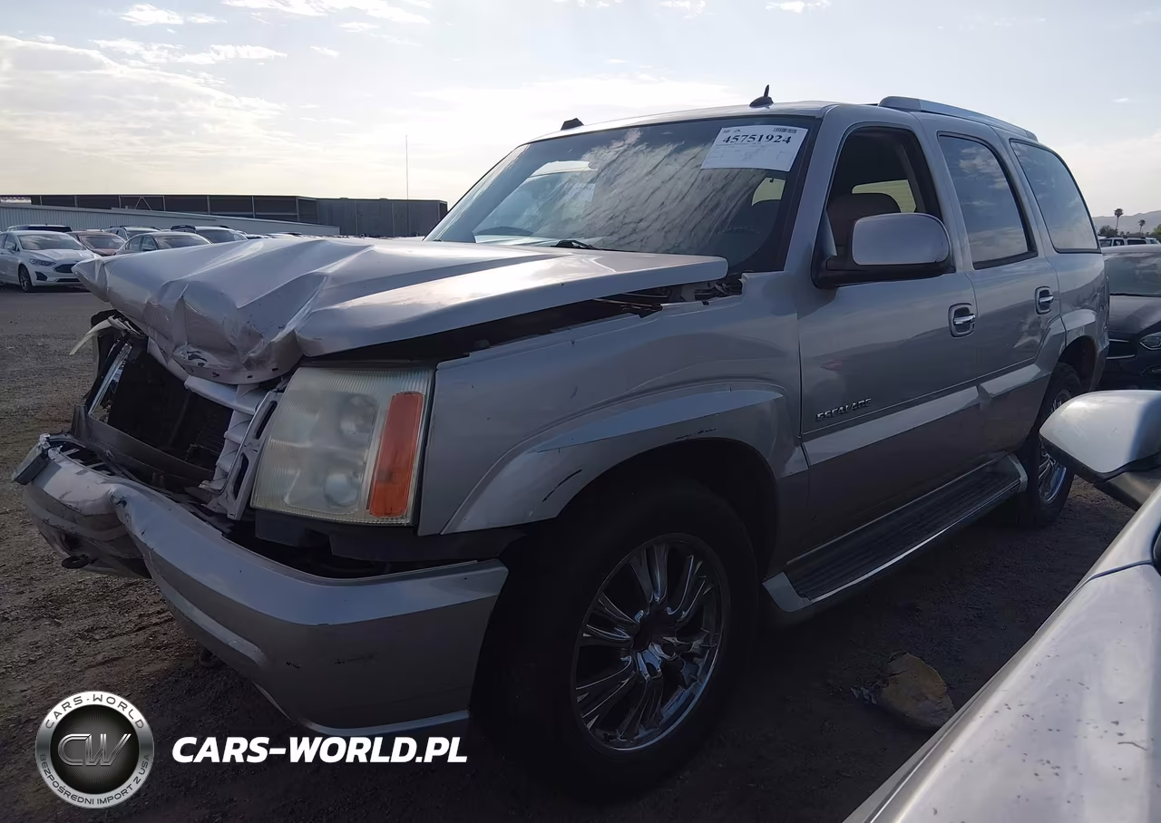 2004 Cadillac Escalade Standard VIN:1GYEC63T04R248024 - 2