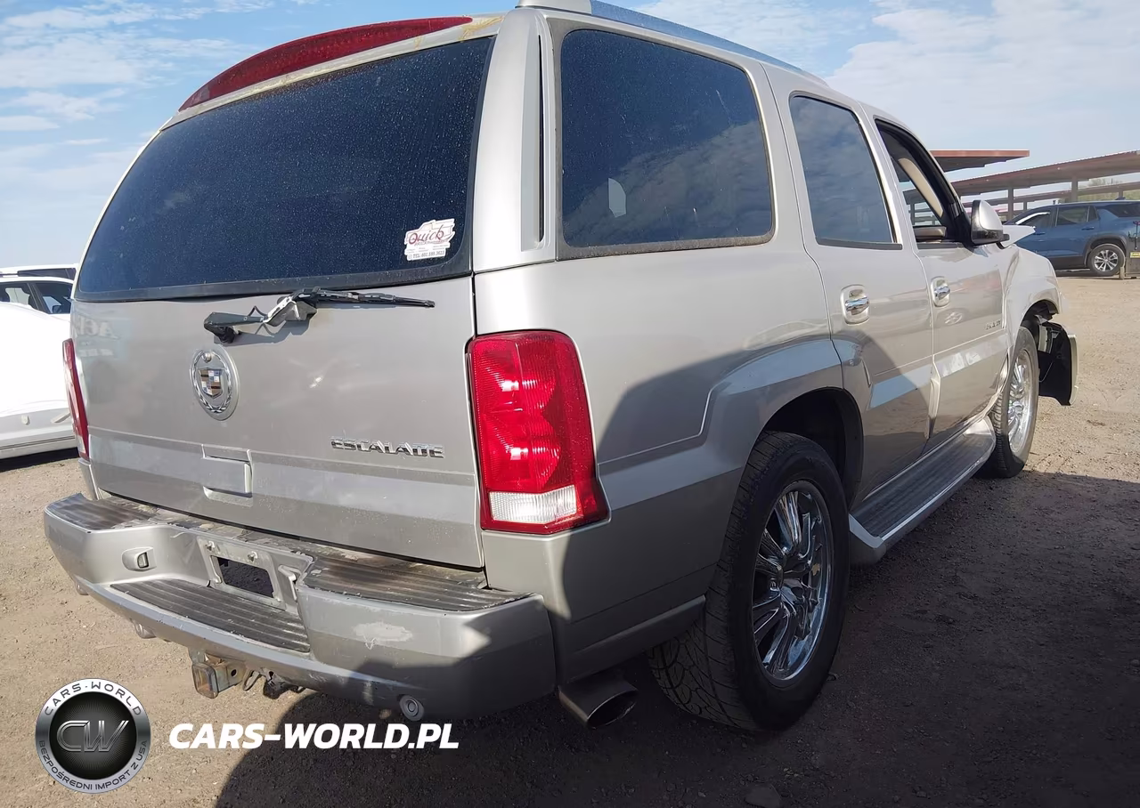 2004 Cadillac Escalade Standard VIN:1GYEC63T04R248024 - 4