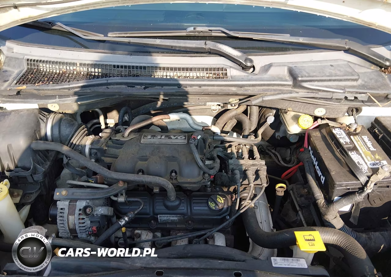 2008 Chrysler Town & Country Lx VIN:2A8HR44H68R671067 - 10