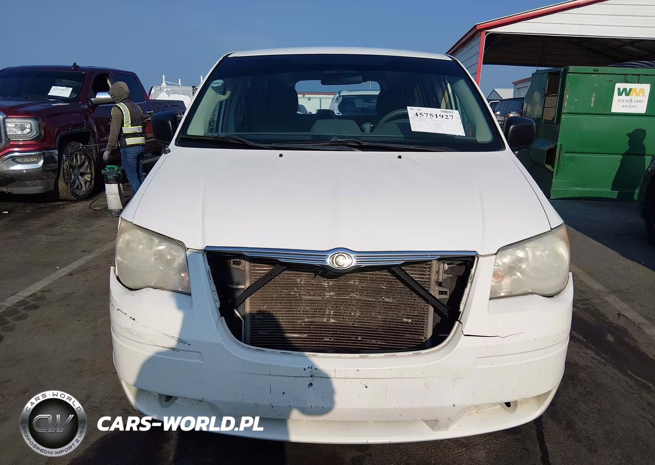 2008 Chrysler Town & Country Lx VIN:2A8HR44H68R671067 - 12