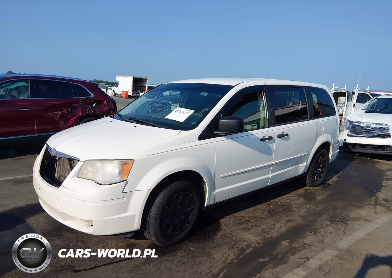 2008 Chrysler Town & Country Lx VIN:2A8HR44H68R671067 - 2