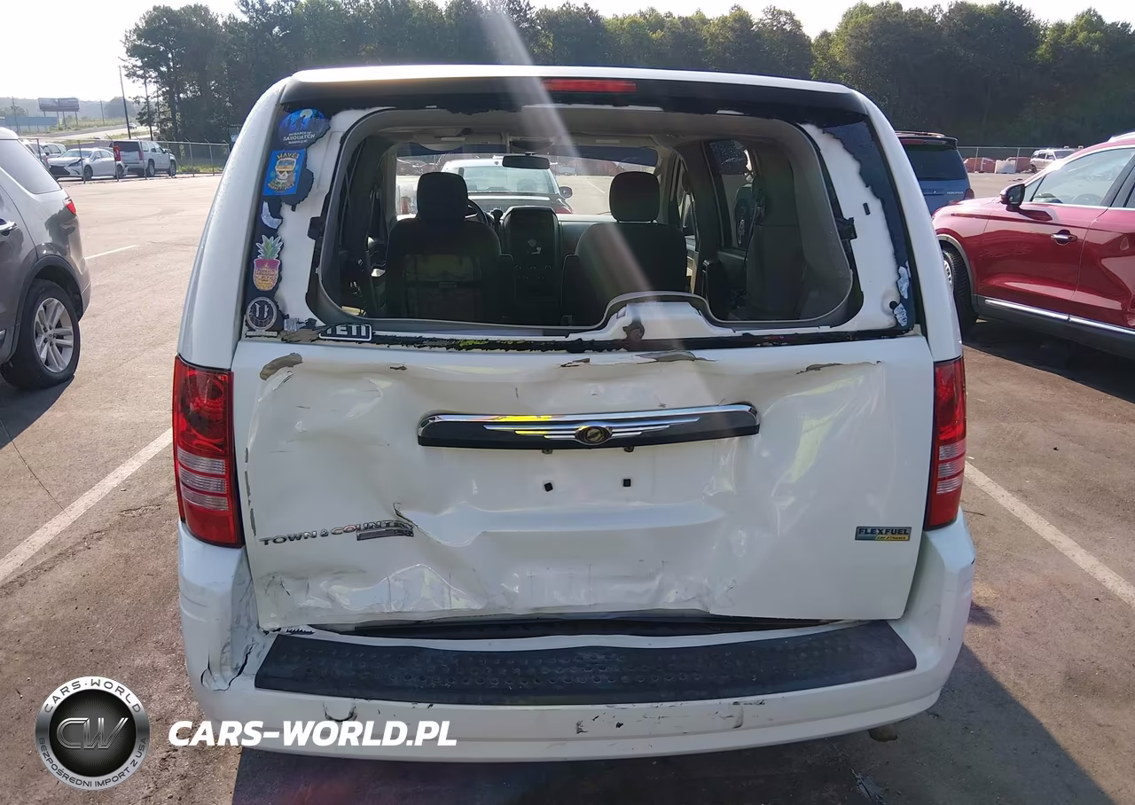 2008 Chrysler Town & Country Lx VIN:2A8HR44H68R671067 - 6