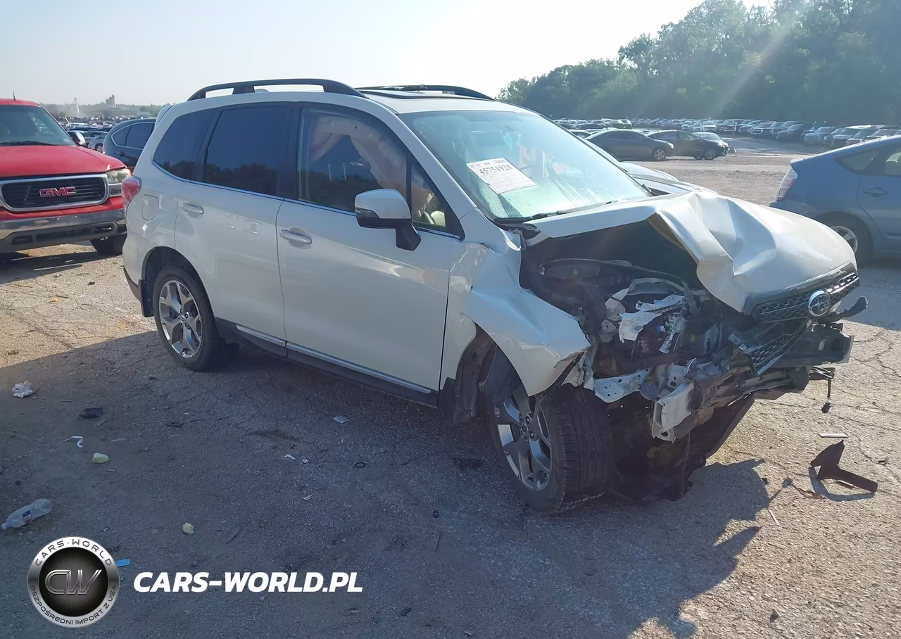 2017 Subaru Forester 2.5I Touring
