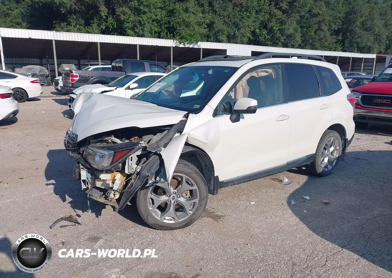 2017 Subaru Forester 2.5I Touring VIN:JF2SJAWC0HH428999 - 2