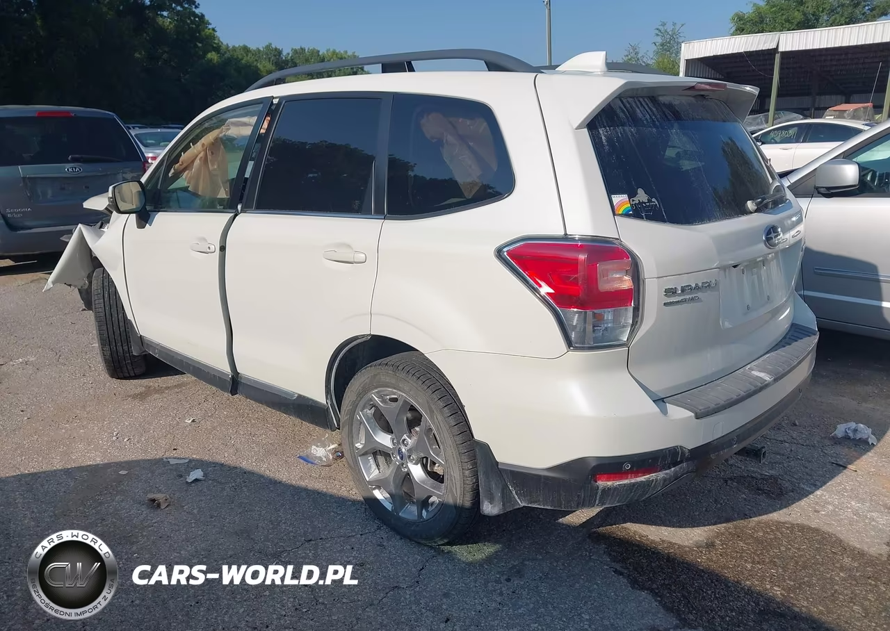 2017 Subaru Forester 2.5I Touring VIN:JF2SJAWC0HH428999 - 3
