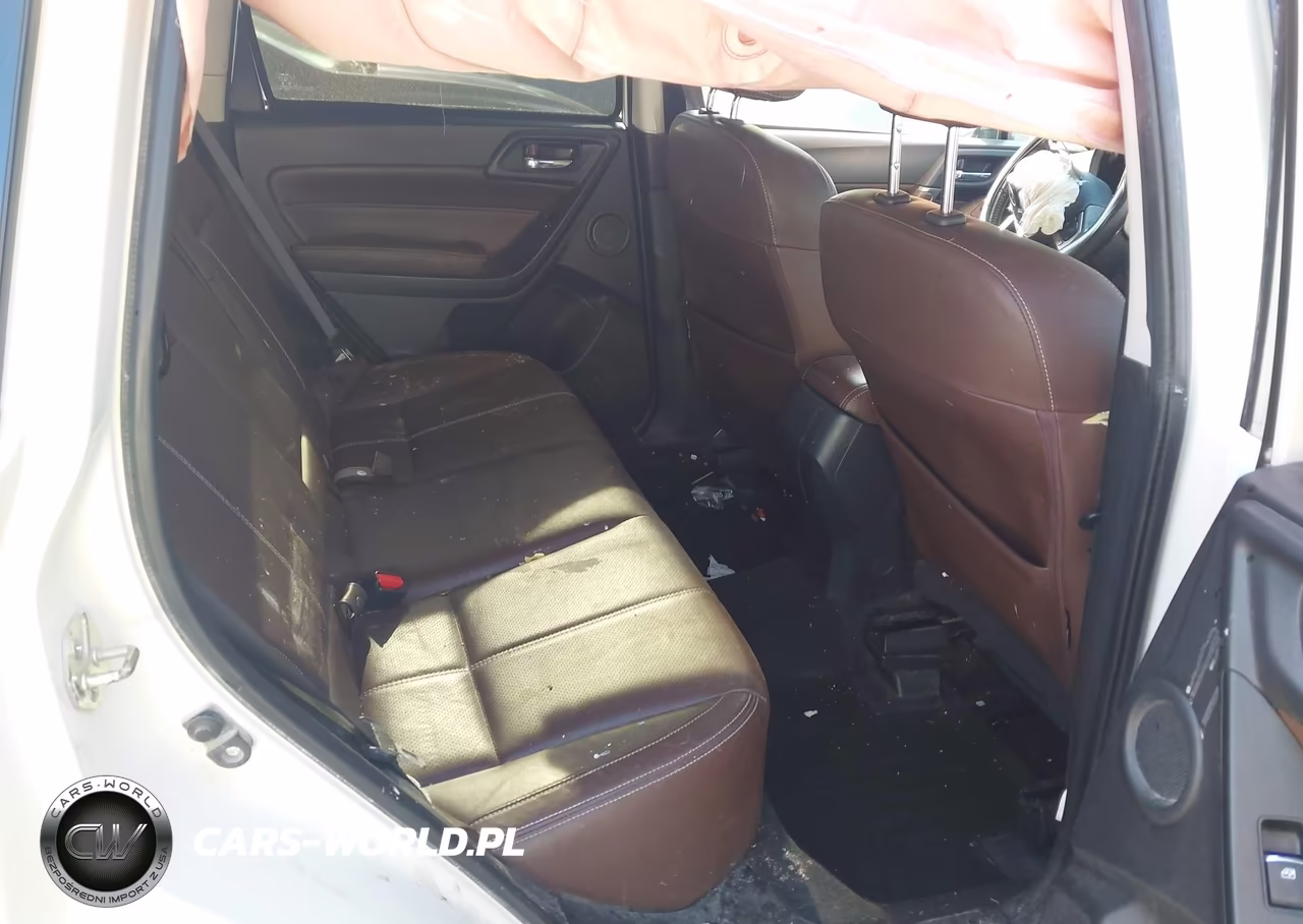 2017 Subaru Forester 2.5I Touring VIN:JF2SJAWC0HH428999 - 8