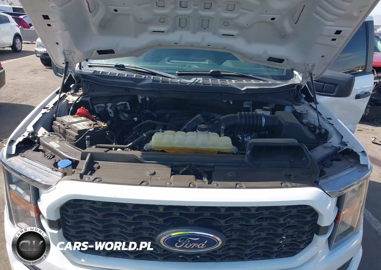 2023 Ford F-150 Xl VIN:1FTEW1C56PFB93702 - 10