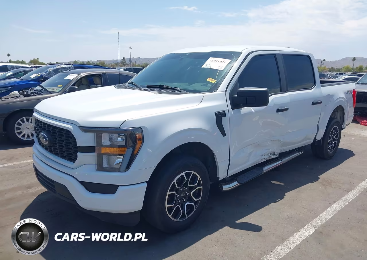 2023 Ford F-150 Xl VIN:1FTEW1C56PFB93702 - 2