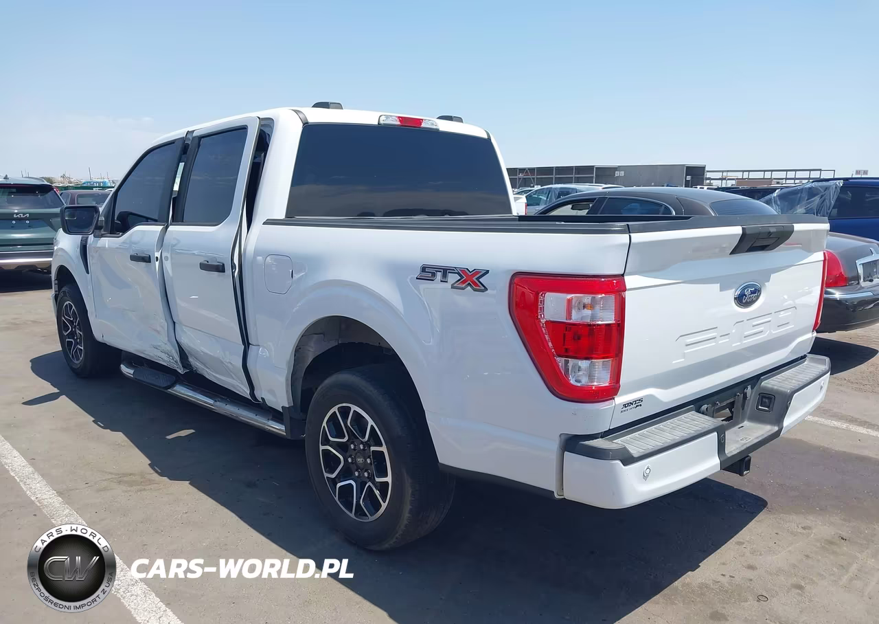 2023 Ford F-150 Xl VIN:1FTEW1C56PFB93702 - 3