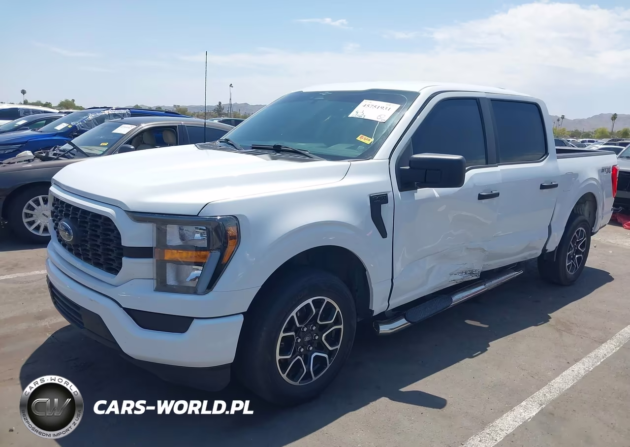2023 Ford F-150 Xl VIN:1FTEW1C56PFB93702 - 6