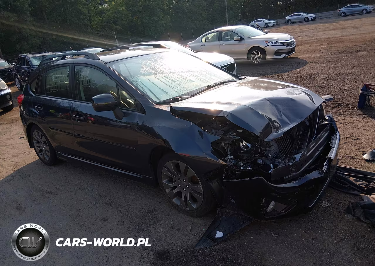 2012 Subaru Impreza 2.0I Sport Limited