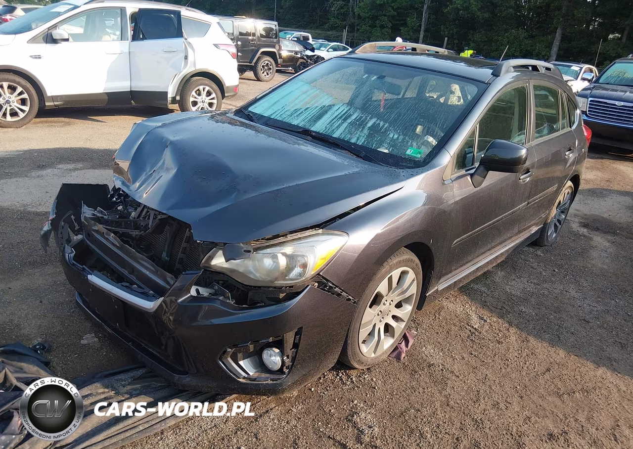2012 Subaru Impreza 2.0I Sport Limited VIN:JF1GPAS67CH221477 - 2