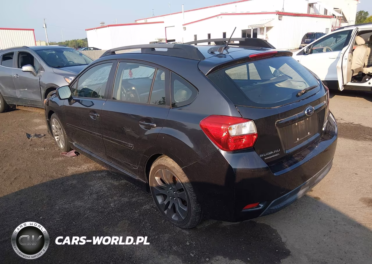 2012 Subaru Impreza 2.0I Sport Limited VIN:JF1GPAS67CH221477 - 3