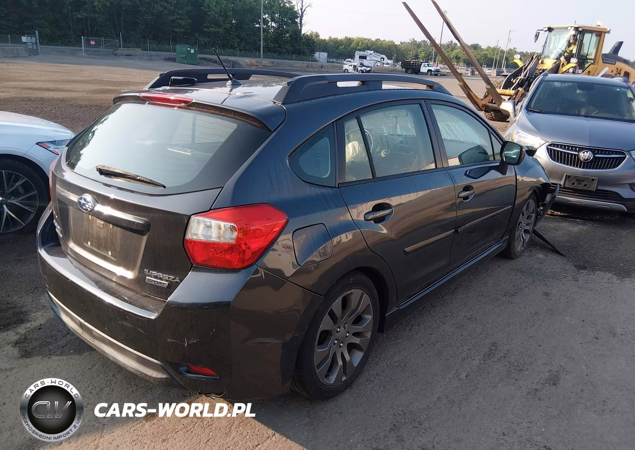 2012 Subaru Impreza 2.0I Sport Limited VIN:JF1GPAS67CH221477 - 4