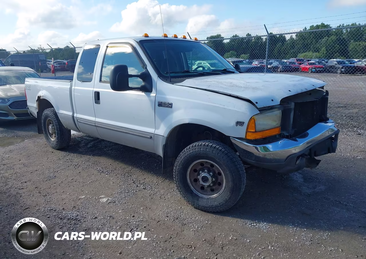 2000 Ford F-250 Lariat-Xl-Xlt